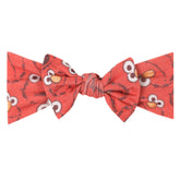 Copper Pearl Elmo Bow soft-stripe provides everyday newborn comfort