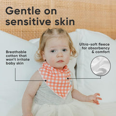 Copper Pearl Goosie adjustable snaps nickel-free 3-36 months shows versatile fit for growing babies.