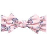 Copper Pearl Minnie Mouse headband with bow for newborns, stylish everyday wear.