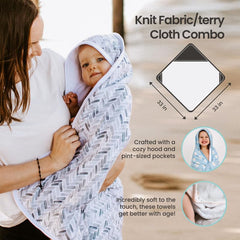 Copper Pearl hooded towel Ferra hood detail closeup emphasizes warmth and easy wrap after bath