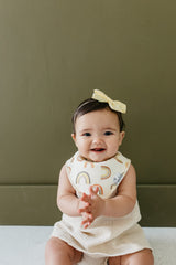 Copper Pearl Maui bandana bib double-layer absorbency with organic cotton and water-resistant fleece for heavy drool.