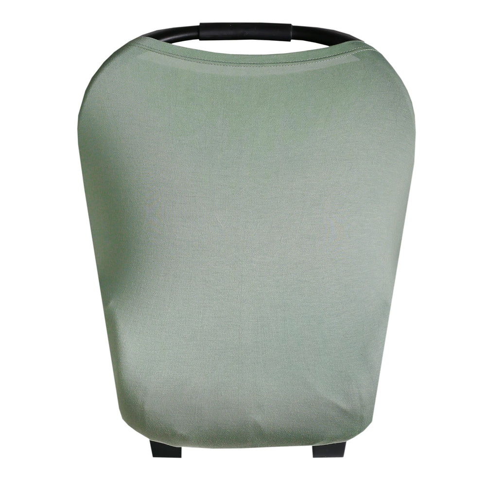 Copper Pearl Multi-Use Cover Briar nursing-friendly drape for hands-free breastfeeding on the go.