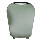 Copper Pearl Multi-Use Cover Briar nursing-friendly drape for hands-free breastfeeding on the go.