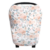 Copper Pearl multi-use cover car seat Autumn design shields sun and wind.