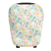 Copper Pearl multi-use car seat cover in stretchy fabric for a snug, all-season fit.