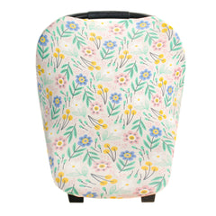 Copper Pearl multi-use car seat cover in stretchy fabric for a snug, all-season fit.