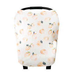 Copper Pearl multi-use car seat cover provides versatile protection on the go.