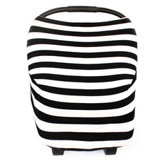 Copper Pearl multi-use cover car seat cover provides sun protection and easy infant access