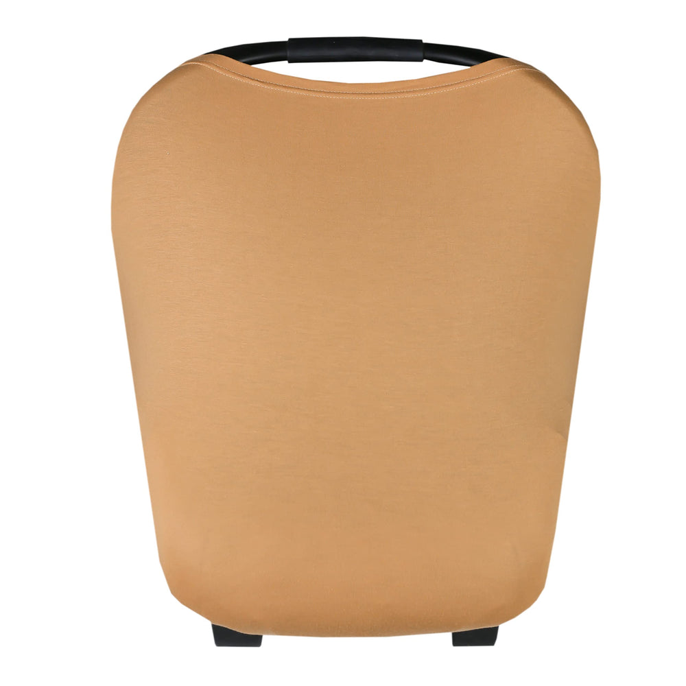 Copper Pearl multi-use cover car seat cover in Dune offers all-season protection for baby