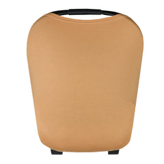 Copper Pearl multi-use cover car seat cover in Dune offers all-season protection for baby