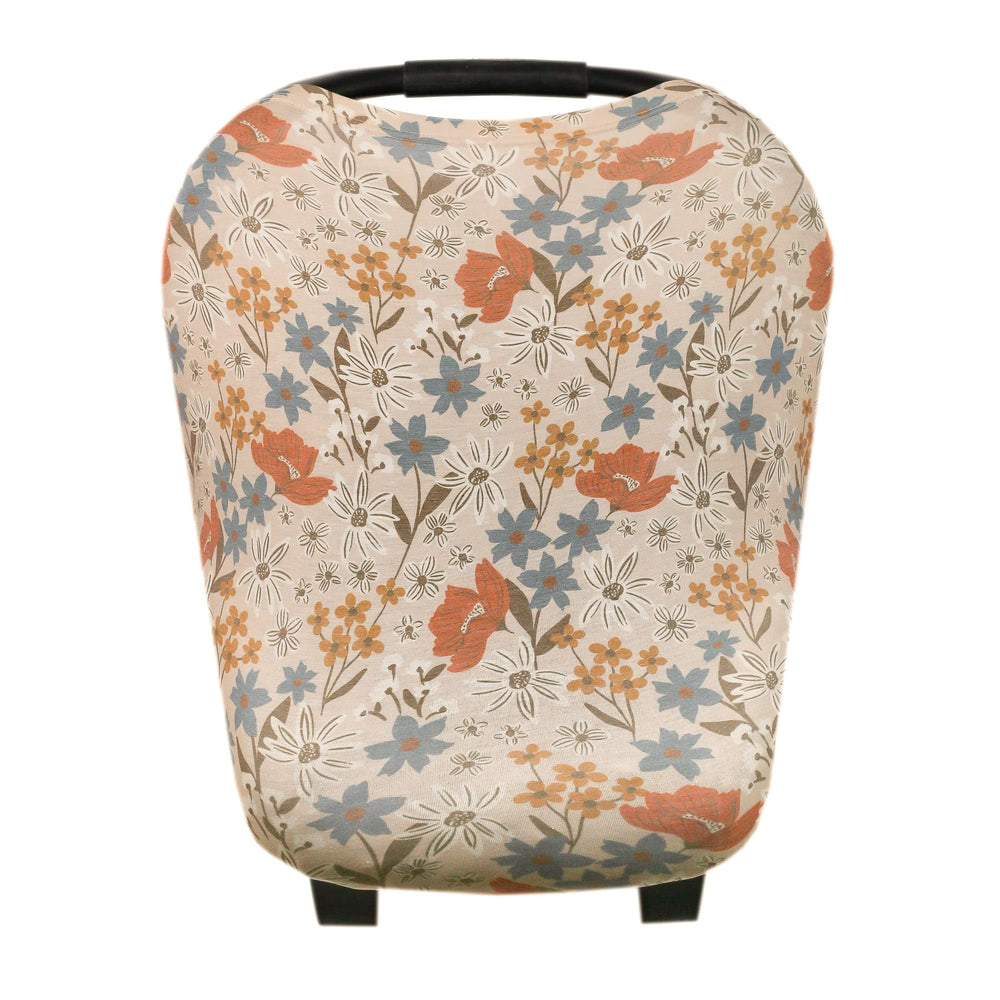 Copper Pearl Eden car seat cover with sun-friendly fabric and easy access.