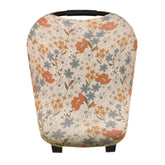 Copper Pearl Eden car seat cover with sun-friendly fabric and easy access.