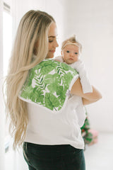 Copper Pearl Noah set burp cloths soft front and back fabrics ideal for cozy burping sessions.