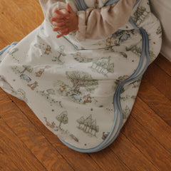 Copper Pearl Hundred Acre Wood sleep bag sleeveless design for year-round use.