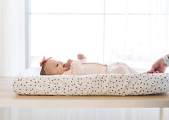 Copper Pearl packaging image suggests gift-ready presentation for baby showers