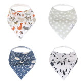 Copper Pearl Rufus bib front pattern protects outfits with stylish daily design