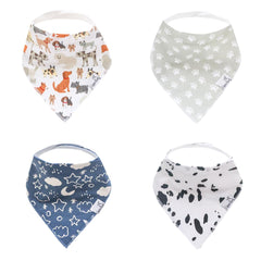 Copper Pearl Rufus bib front pattern protects outfits with stylish daily design