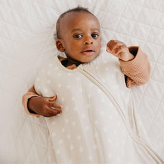 Copper Pearl Sleep Bag Twinkle neck detail offers tag-free comfort during snuggles