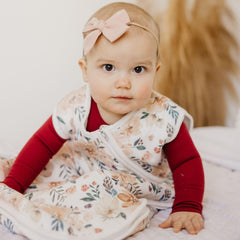 Copper Pearl Sleep Sack newborn size provides snug warmth from day one
