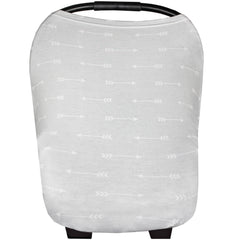 Copper Pearl Summit baby seat cover shows breathable fabric for comfortable on-the-go privacy