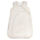 Copper Pearl Twinkle sleep bag 3-layer knit close-up shows soft, breathable fabric for cozy naps.