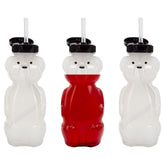 Cornucopia Brands Honey Bear Straw Cups 3-pack in package for therapy-friendly sipping