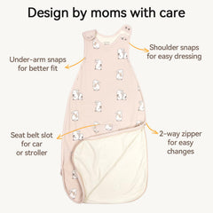 CosyDiary universal-2-4t-fit demonstrates grow-with-baby versatility and roomy comfort