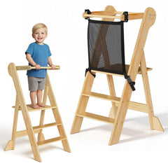 COSYLAND toddler stool pre-assembled for quick, safe use.