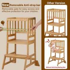 COSYLAND adjustable-height feature enabling growth from 18 months to 3 years