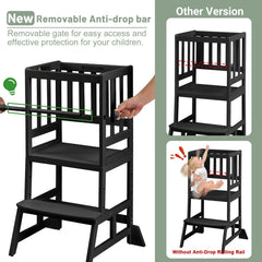 COSYLAND safety rail emphasizes secure railing during daily tasks