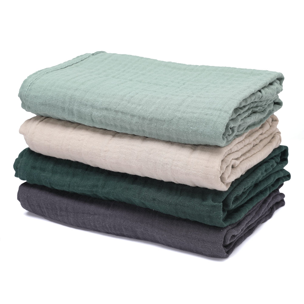 CottCare baby muslin swaddle soft texture for gentle baby comfort