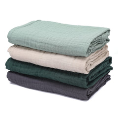 CottCare baby muslin swaddle soft texture for gentle baby comfort