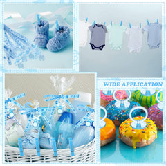 Coume bulk pack of 48 pacifier necklaces shows abundant party favors
