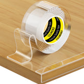 COUMENO Clear Edge Protector roll view shows long protective film for safe furniture edges