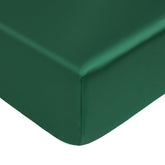 Counfeisly silk satin fitted crib sheet close-up shows silky softness for delicate skin.