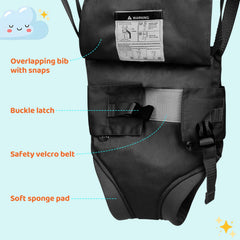 Cowiewie Baby Door Jumper features adjustable height to fit growing babies and door frames.