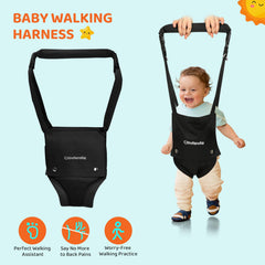 Cowiewie Baby Door Jumper 2-in-1 harness supports early walking in a comfortable setup.