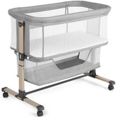 Cowiewie bassinet frame in lightweight design for easy bedside placement