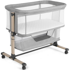 Cowiewie bassinet frame in lightweight design for easy bedside placement