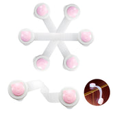CouSweoArt fridge lock bear model pink highlights child safety