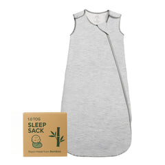 Cozy Seal rayon-bamboo-sleep-sack-soft-fabric offers gentle skin comfort for baby.