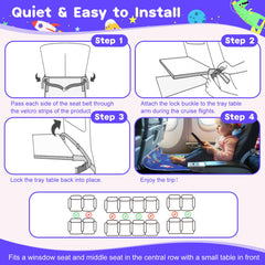 COZYBONDER easy-install strap and buckle simplify setup on board.