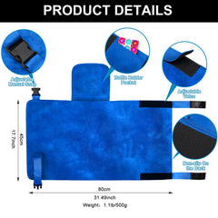 COZYBONDER kids airplane bed ultra-soft velvet offers soothing comfort and breathability.
