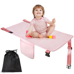 COZYBONDER toddler airplane bed extended between seats for extra space during flights