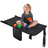 COZYBONDER toddler airplane bed folded in bag for compact travel.