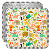 CozyCub baby play mat soft foam closeup shows plush comfort for tummy time.