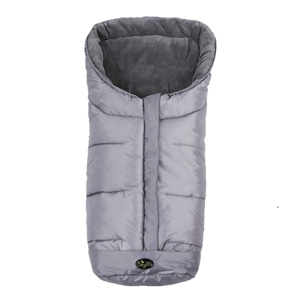 CozyMe Stroller Blanket Evelution shows universal fit across popular brands for quick, secure outings