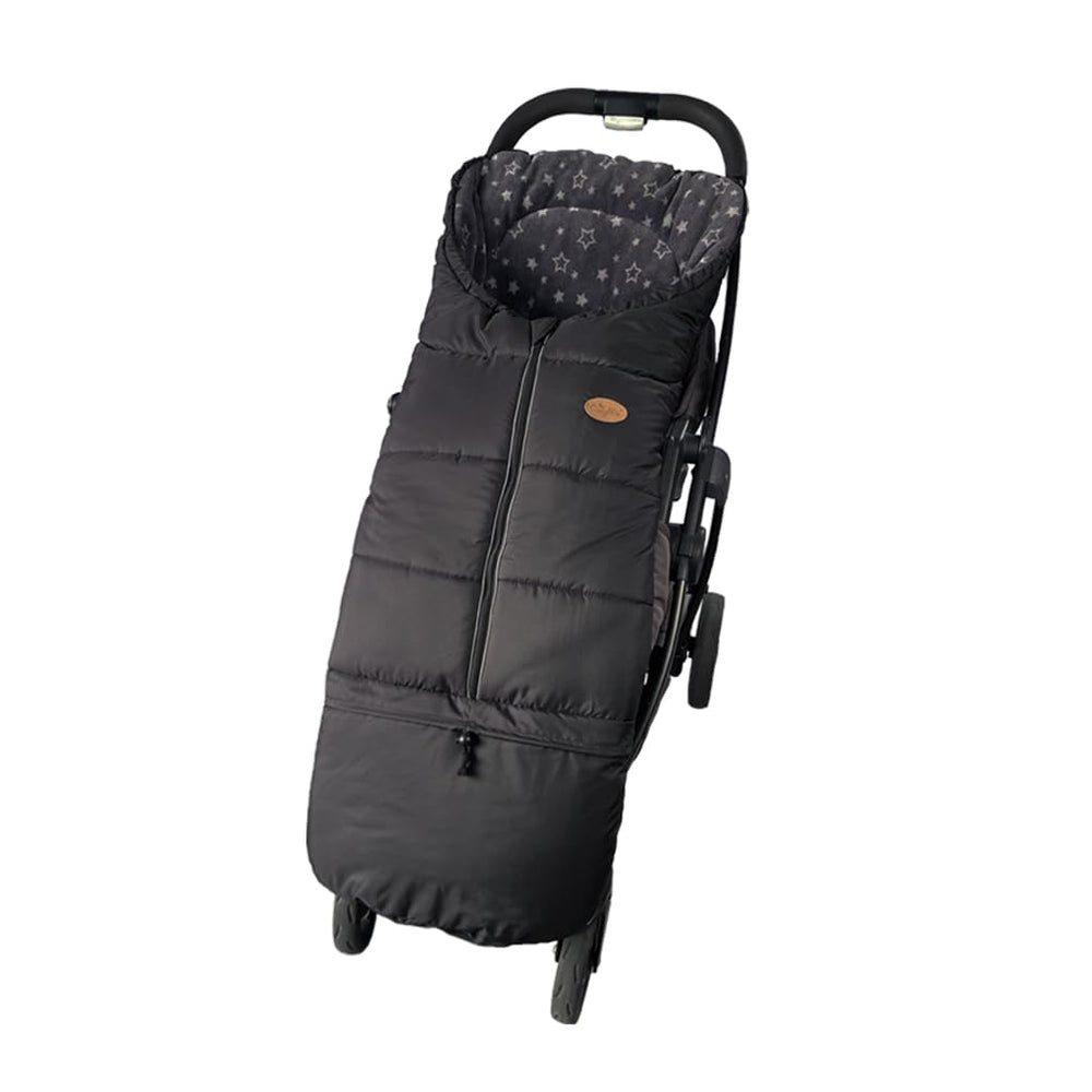 CozyMe stroller cover winter outer shell protects against wind and snow during walks