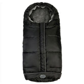 CozyMe stroller footmuff universal-fit demonstrates secure attachment for active toddlers
