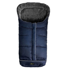 CozyMe stroller footmuff universal fit for most strollers, enabling warm outings.